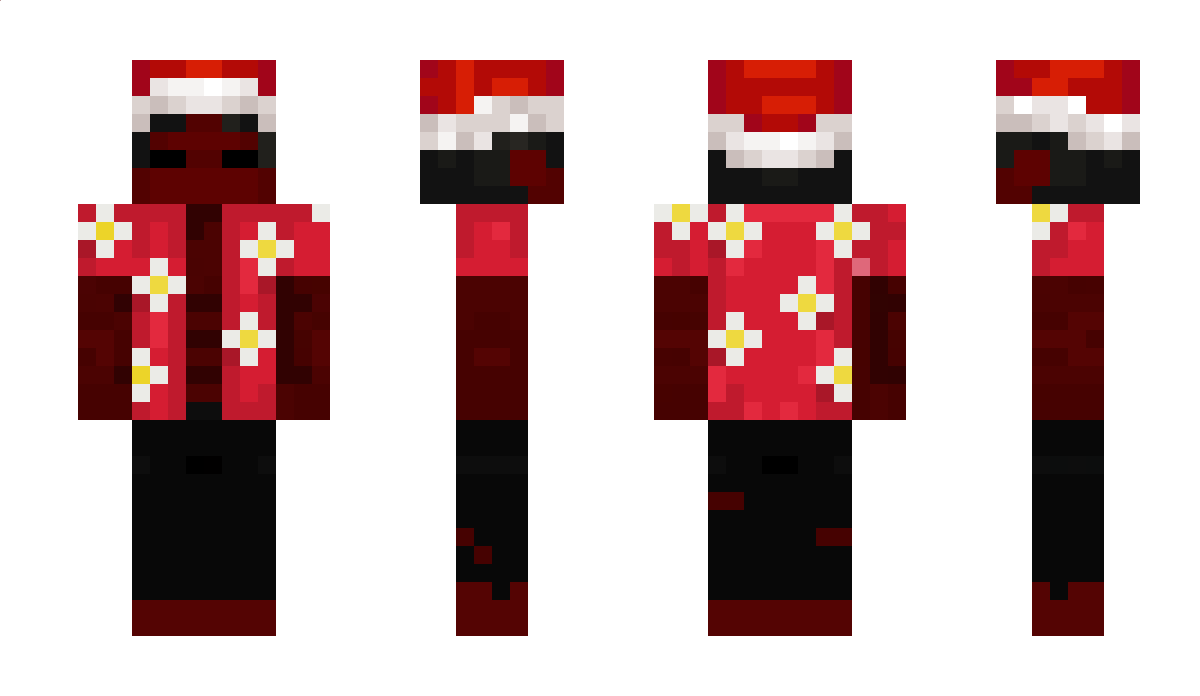 Santa_Sky Minecraft Skin