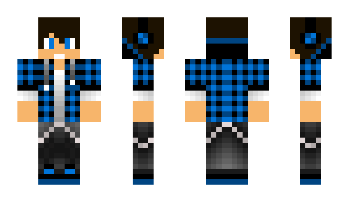 Kostu Minecraft Skin