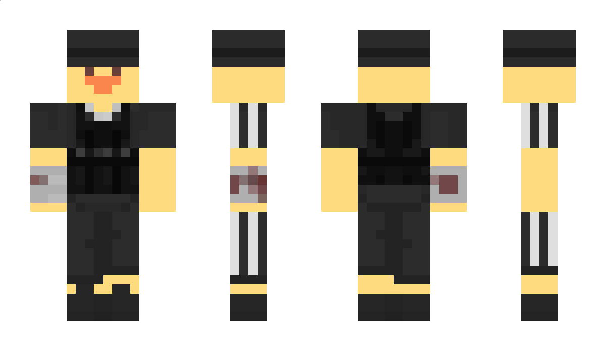 Pedrinxx7xx Minecraft Skin