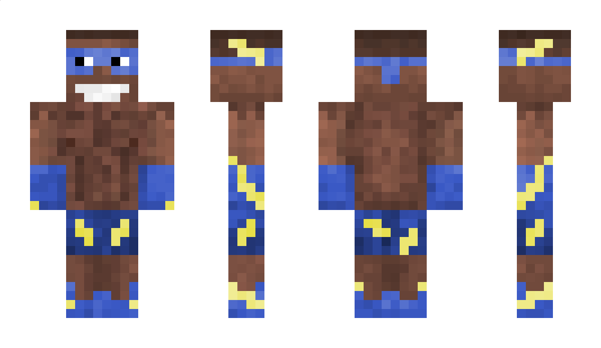 BOMBACLATDAWG Minecraft Skin