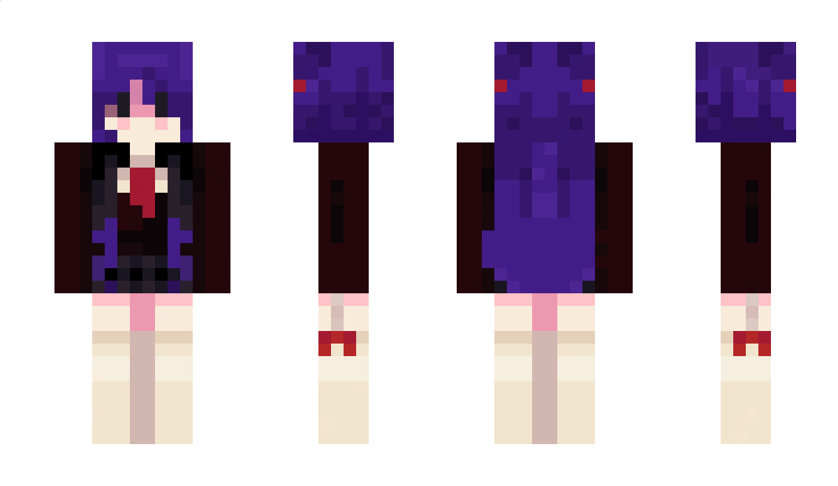 WarriorEXEYT102 Minecraft Skin