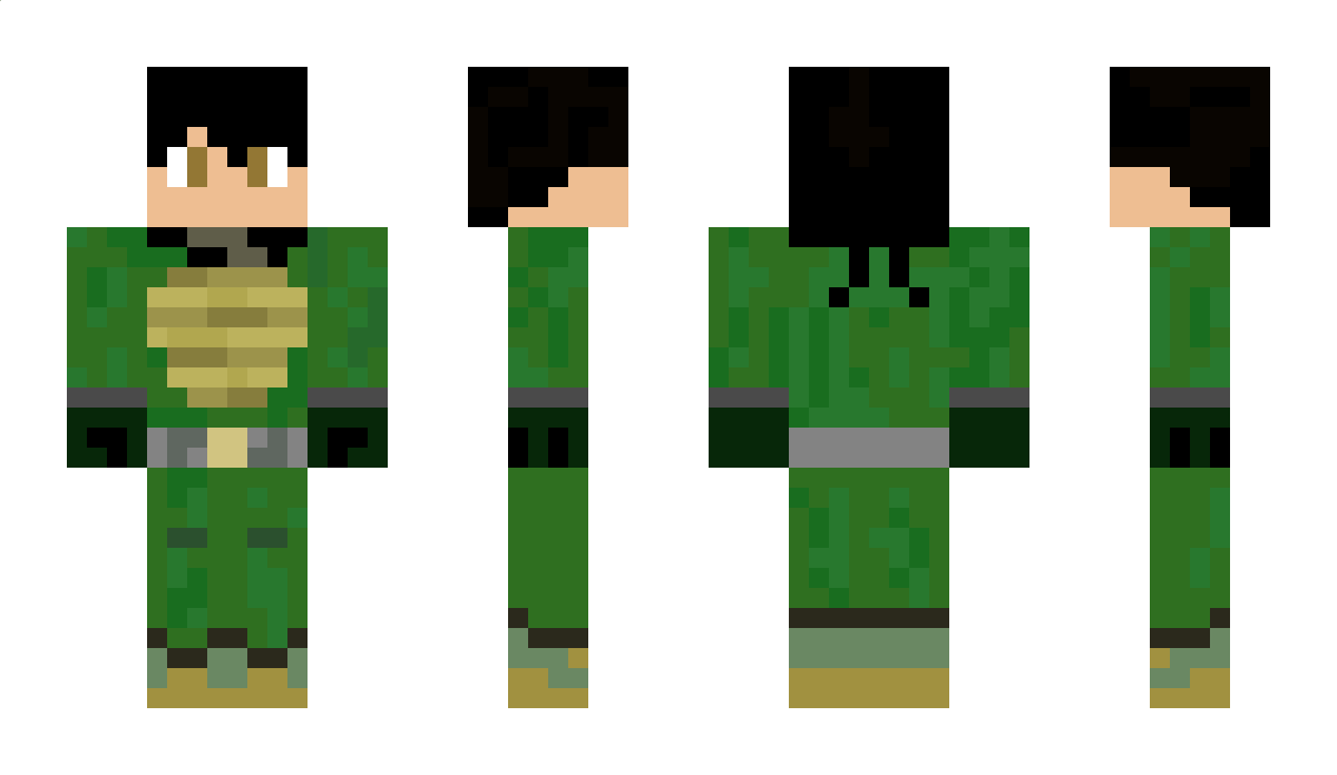 NinjaRBCraft Minecraft Skin