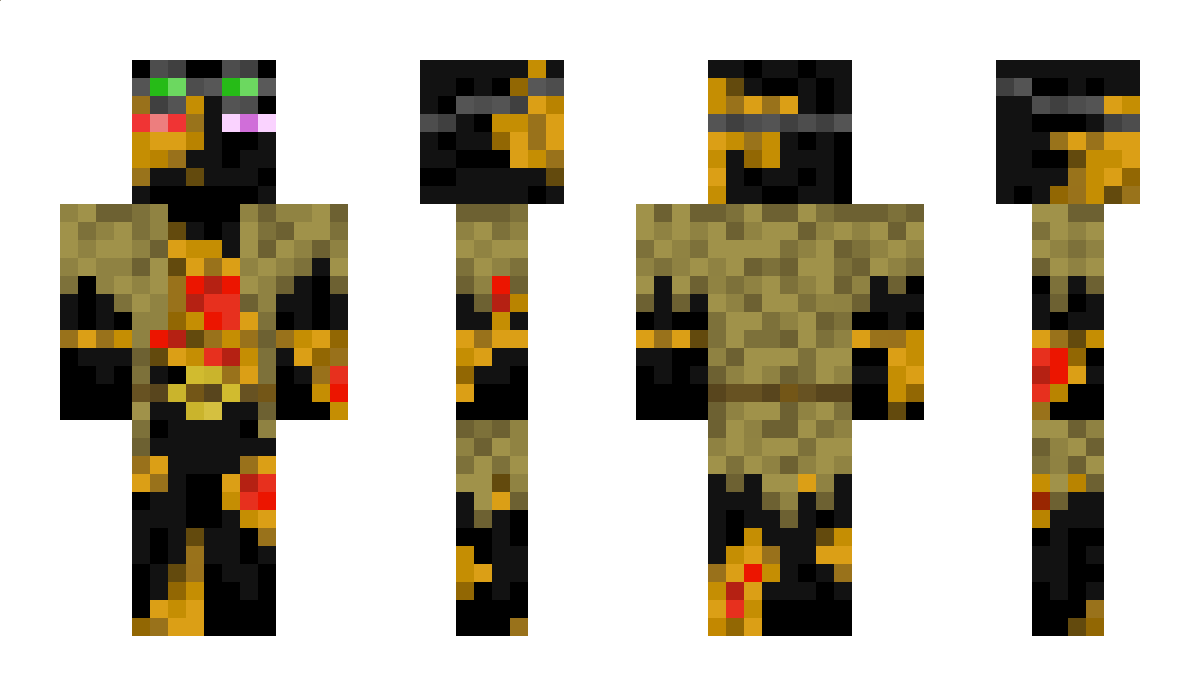 TerrainEN Minecraft Skin