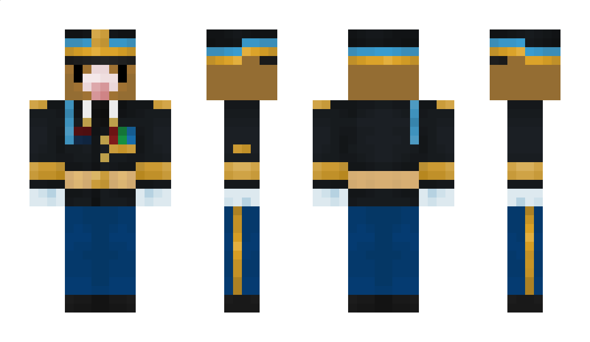 MrSir0814 Minecraft Skin