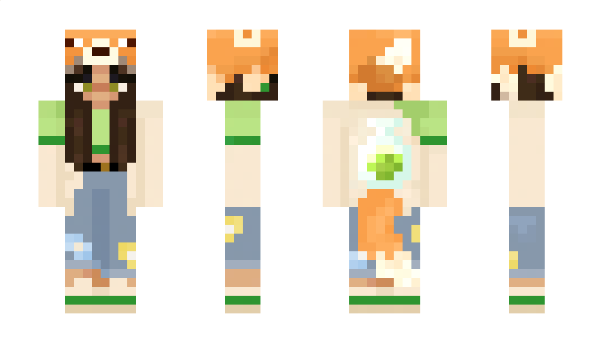 Melliebear Minecraft Skin