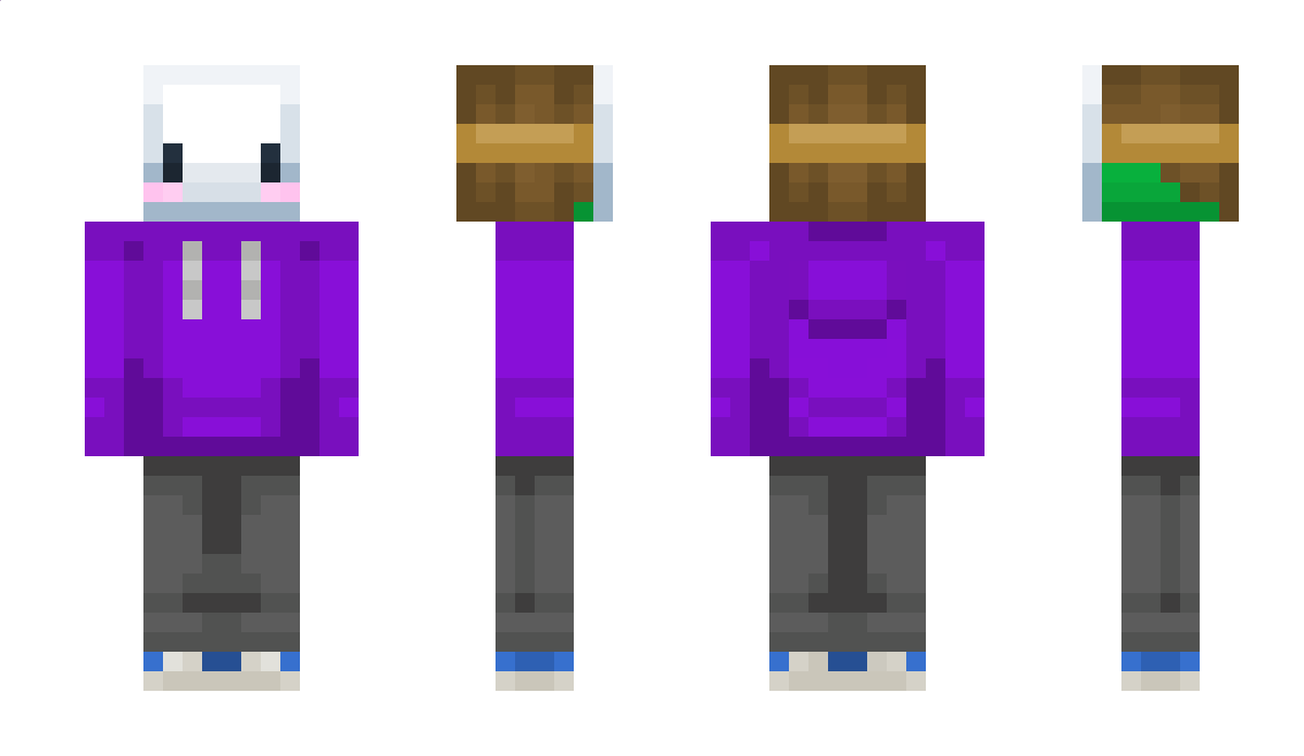 ChaosHands Minecraft Skin