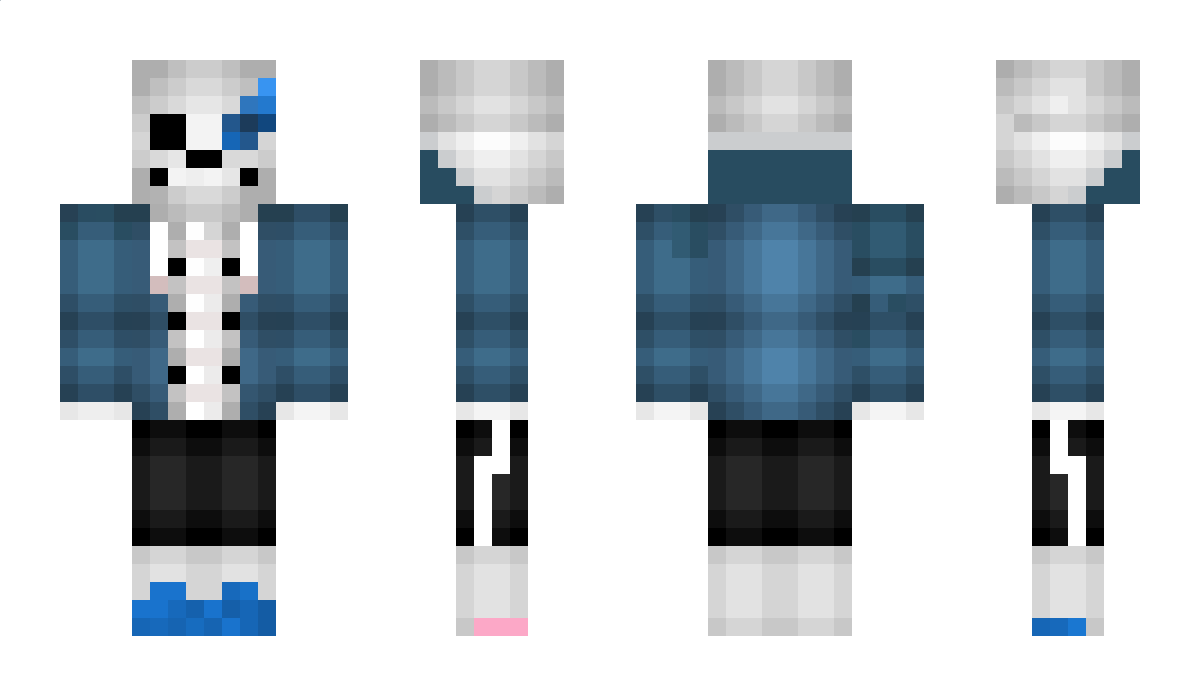 WoWHVH Minecraft Skin