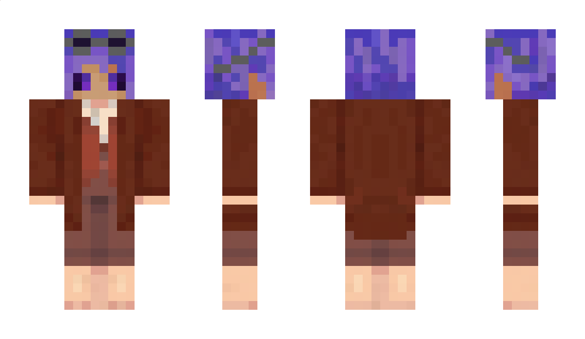 Gustawurst Minecraft Skin