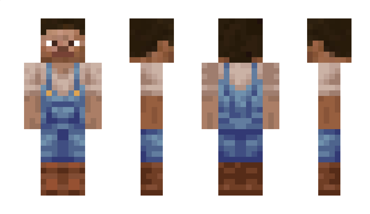 Not_Ac Minecraft Skin