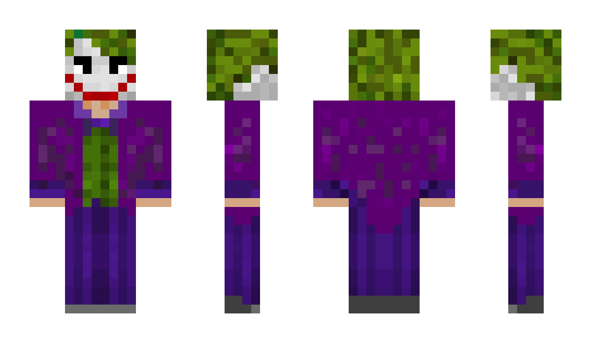 J0K333R Minecraft Skin