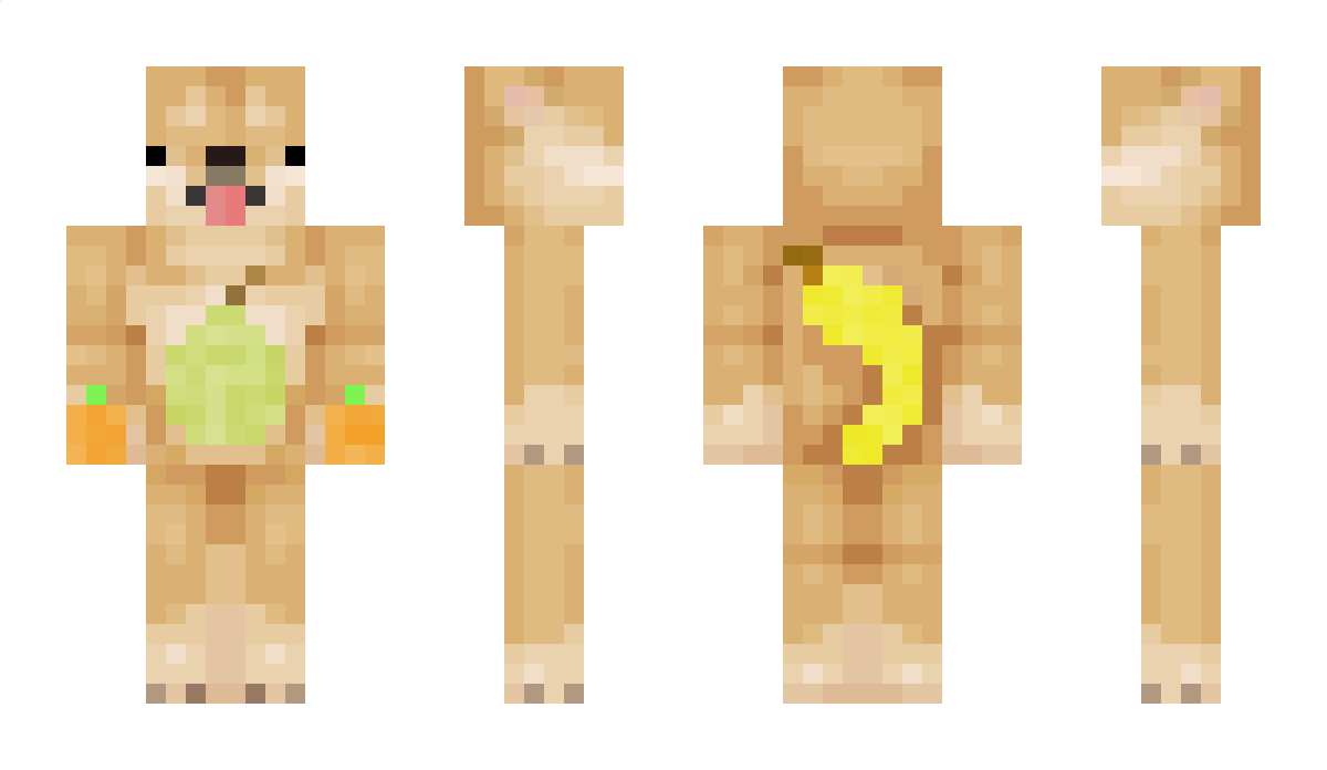 rxchael Minecraft Skin