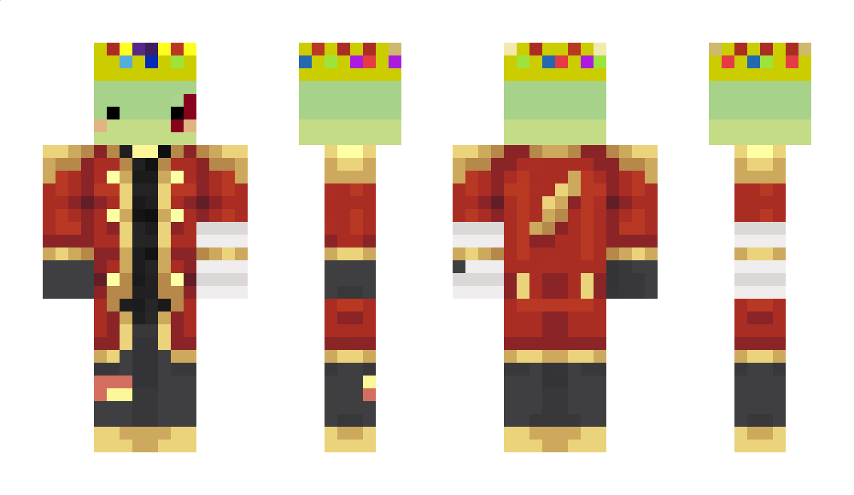 KingFrog44 Minecraft Skin