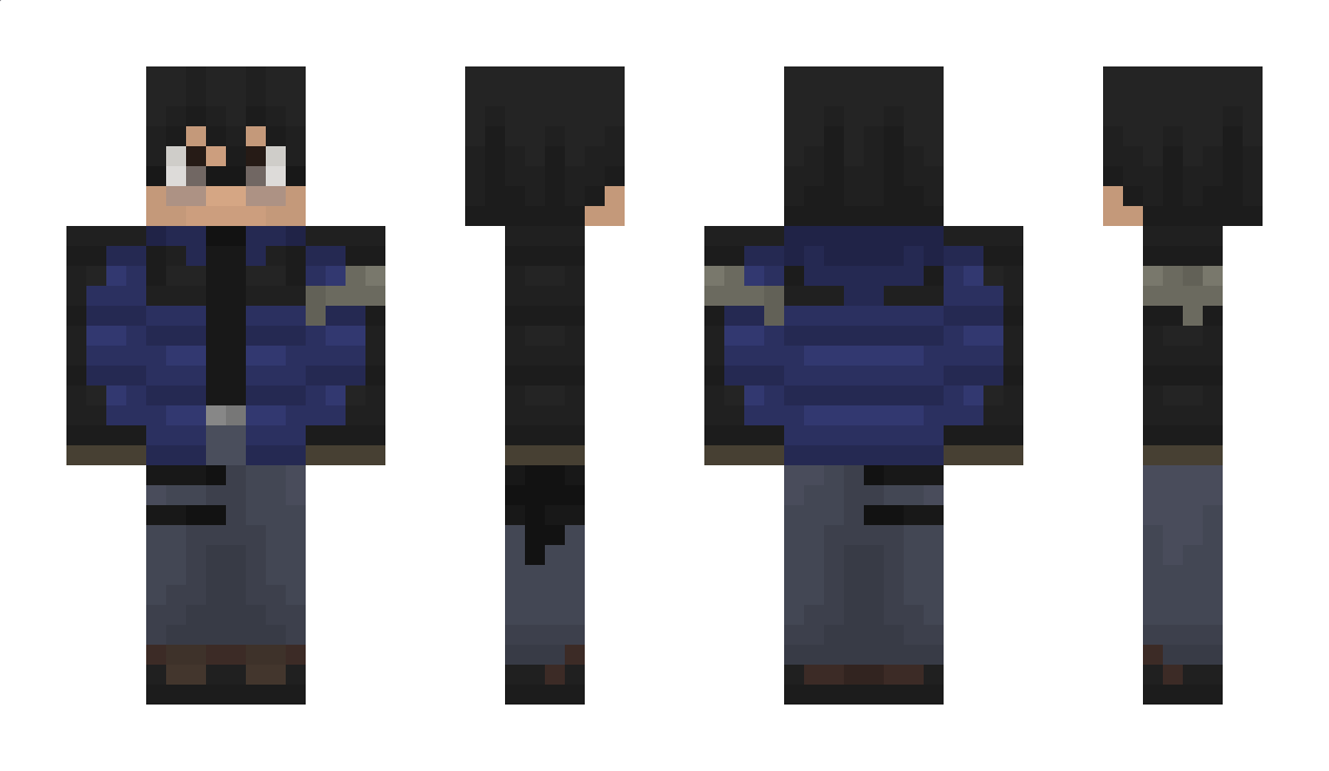 NitrouzOxyde Minecraft Skin