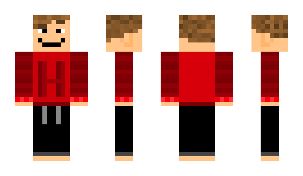 haydensfeet Minecraft Skin