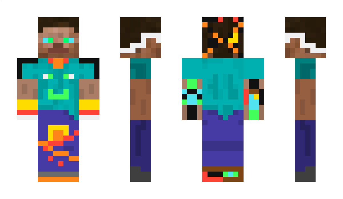 GameBeastMix Minecraft Skin