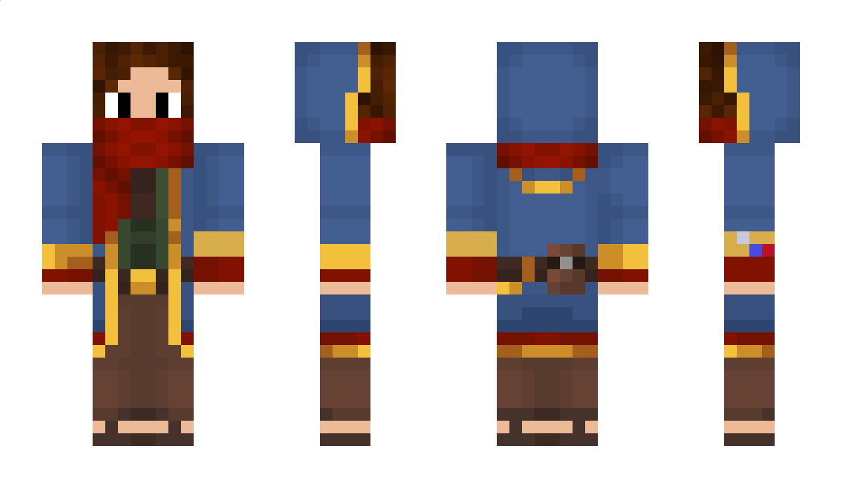 Lusak Minecraft Skin