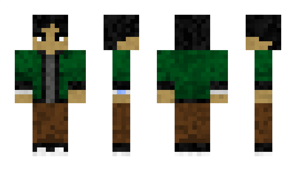 KingDaxter360 Minecraft Skin