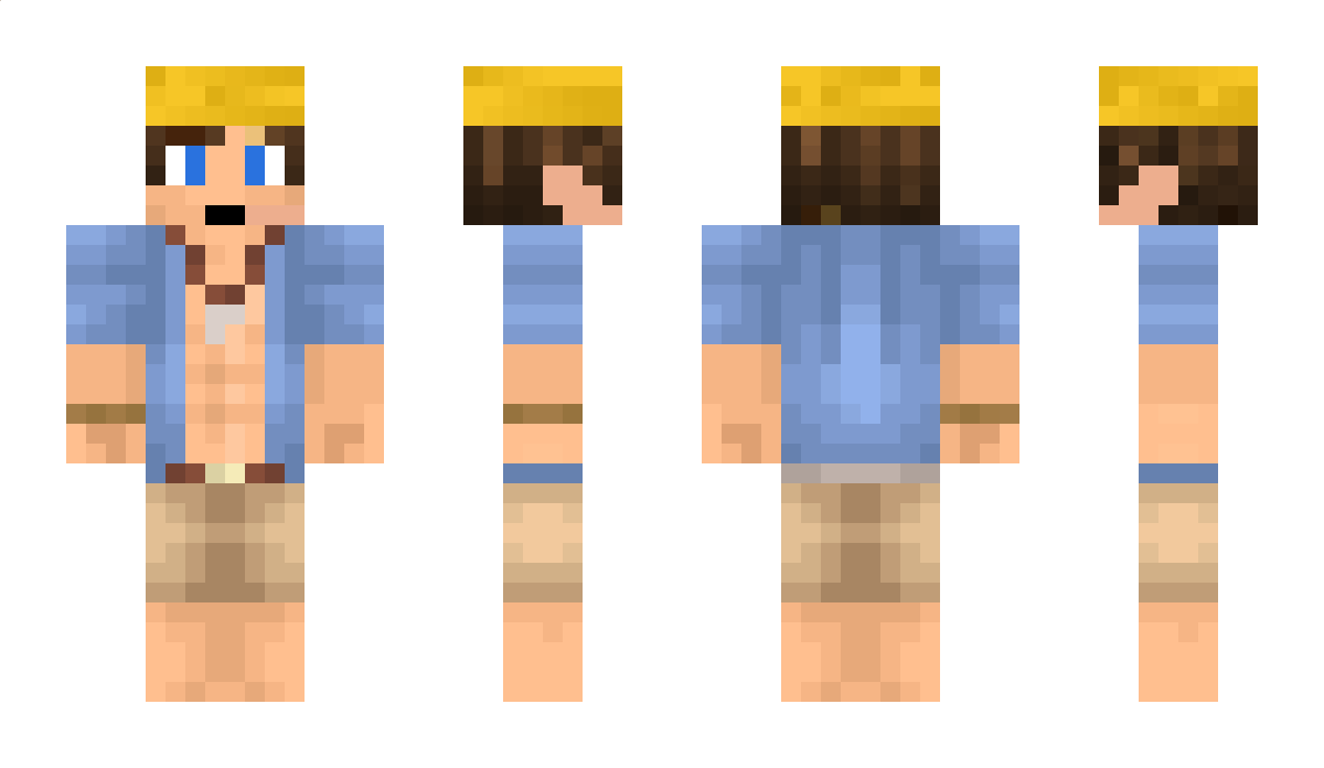 Kimakusu Minecraft Skin