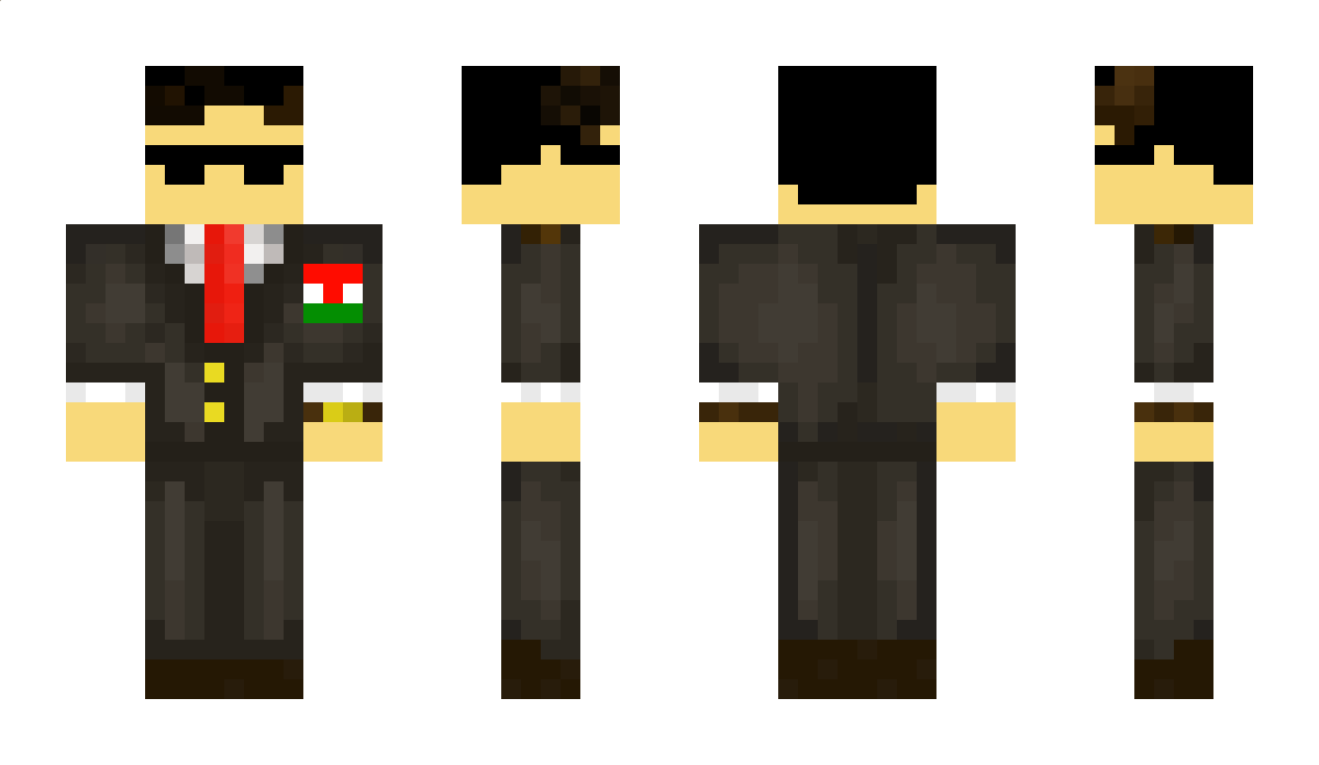 ThePersianGmerYT Minecraft Skin