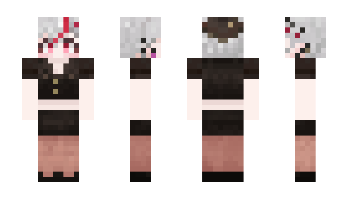 HaibaraTia Minecraft Skin