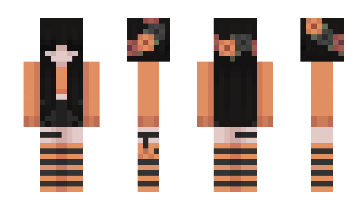 PotatoWasLive Minecraft Skin