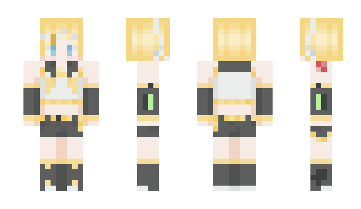 NotAnAsthmaFan11 Minecraft Skin