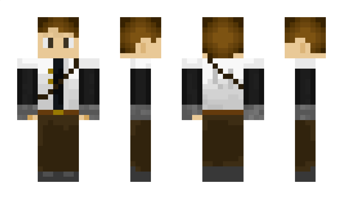 Harpsteroonie Minecraft Skin