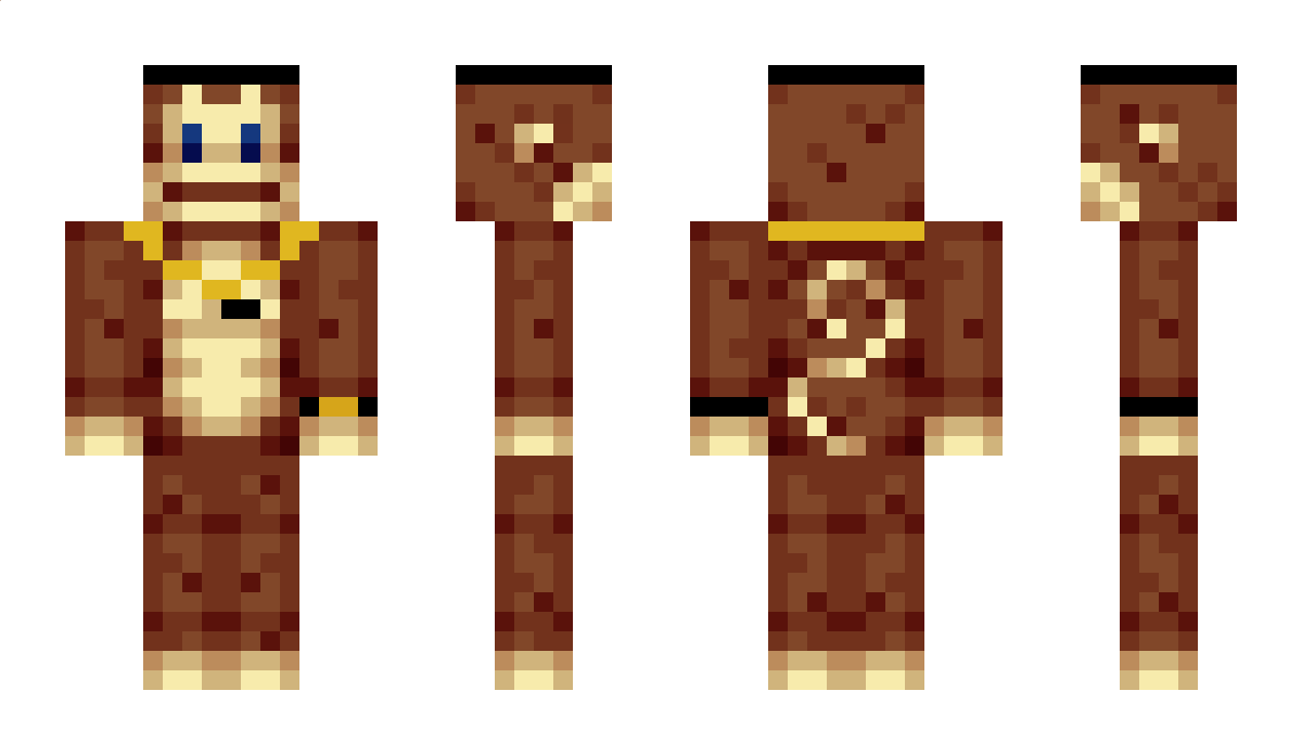 MegaOfMonkey Minecraft Skin