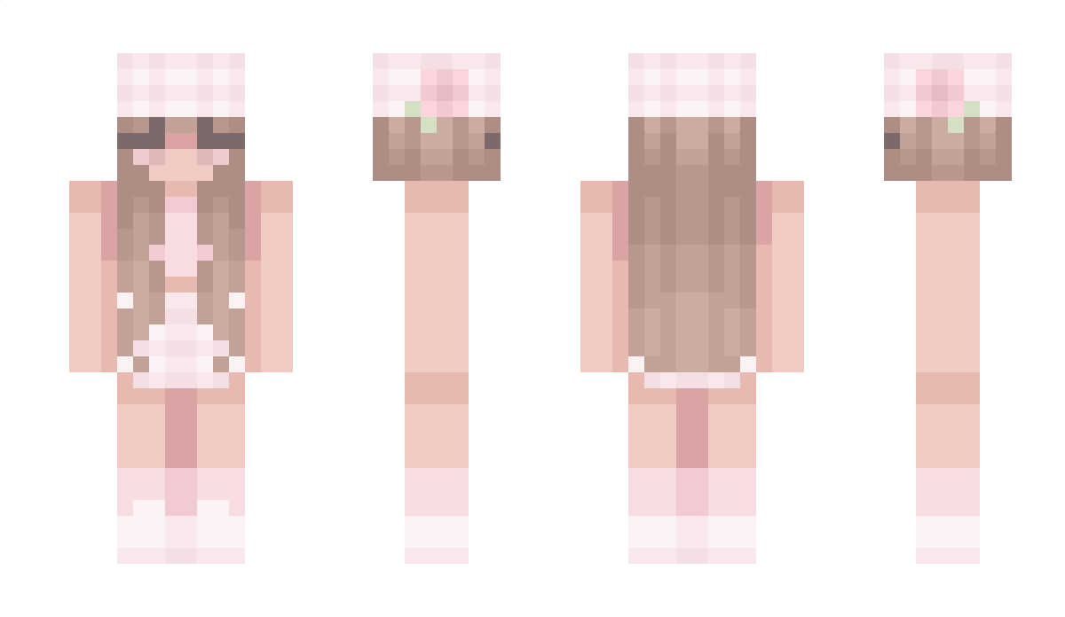 xoxoStrawberry Minecraft Skin