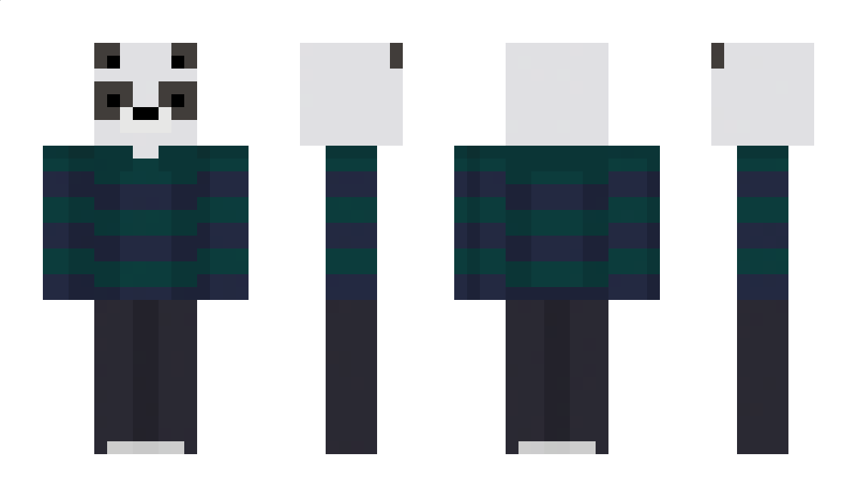 Pandasys Minecraft Skin