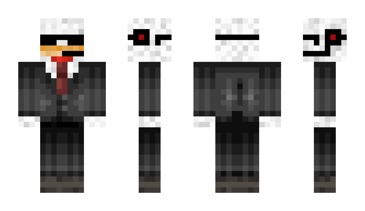 DampFries Minecraft Skin