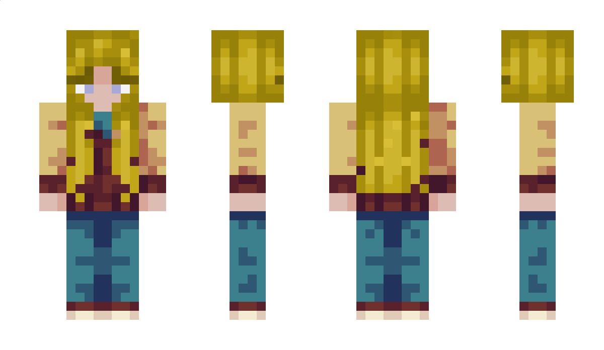 _Pouffy_ Minecraft Skin