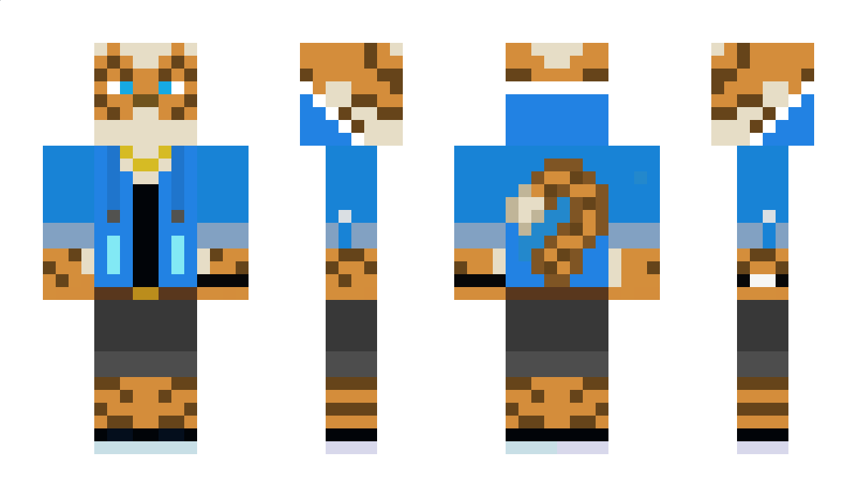 Dekisugi Minecraft Skin