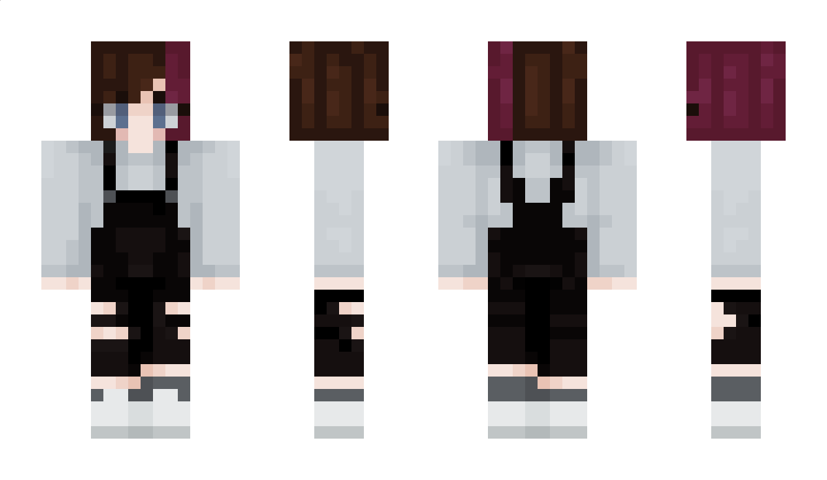 ElleDraws Minecraft Skin