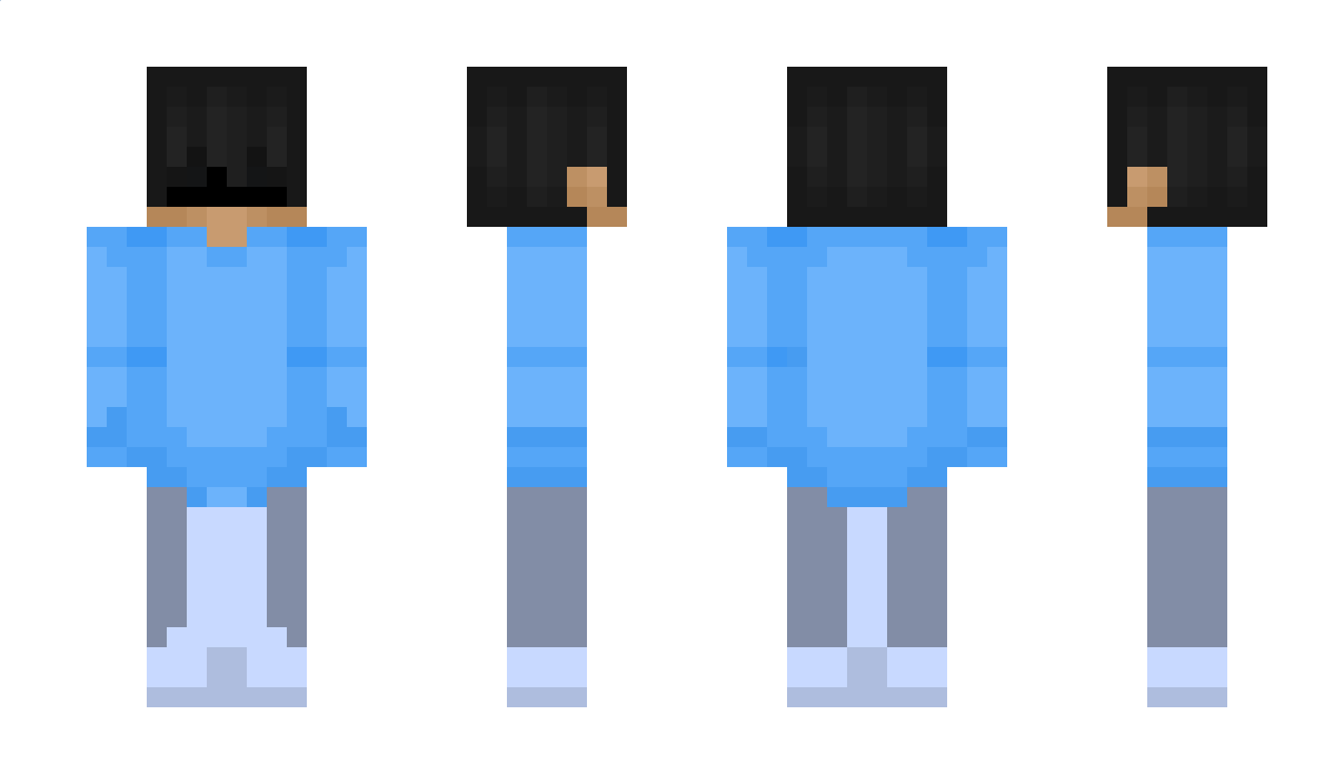 CosmicTry Minecraft Skin