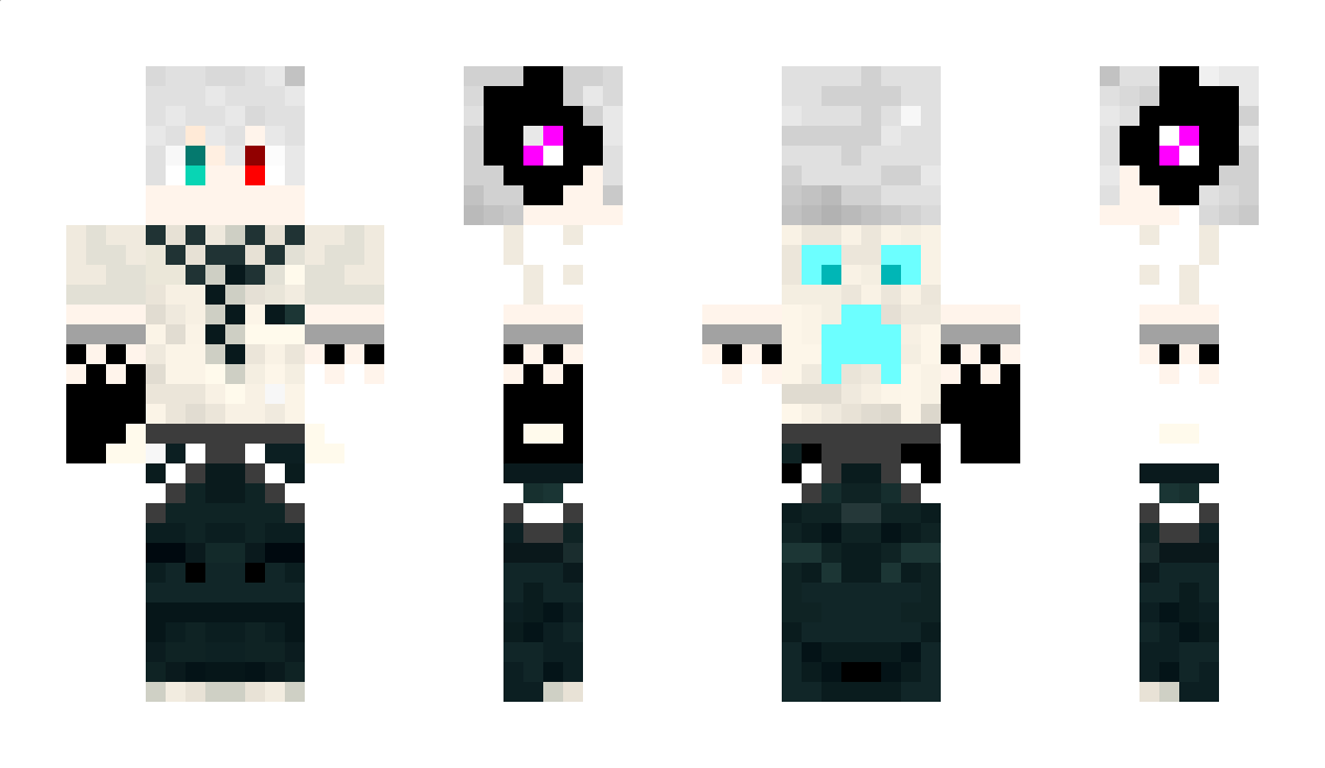 zhude Minecraft Skin