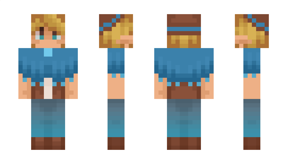 Lucien76 Minecraft Skin