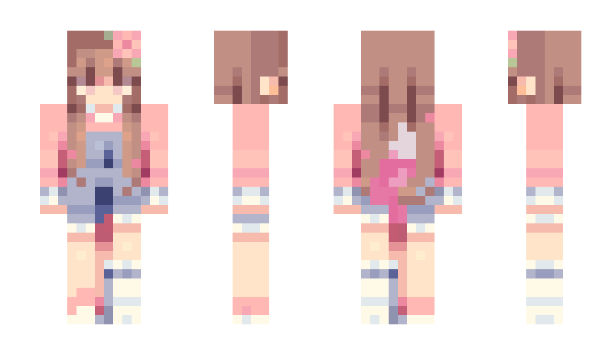 TWorstOlivia Minecraft Skin