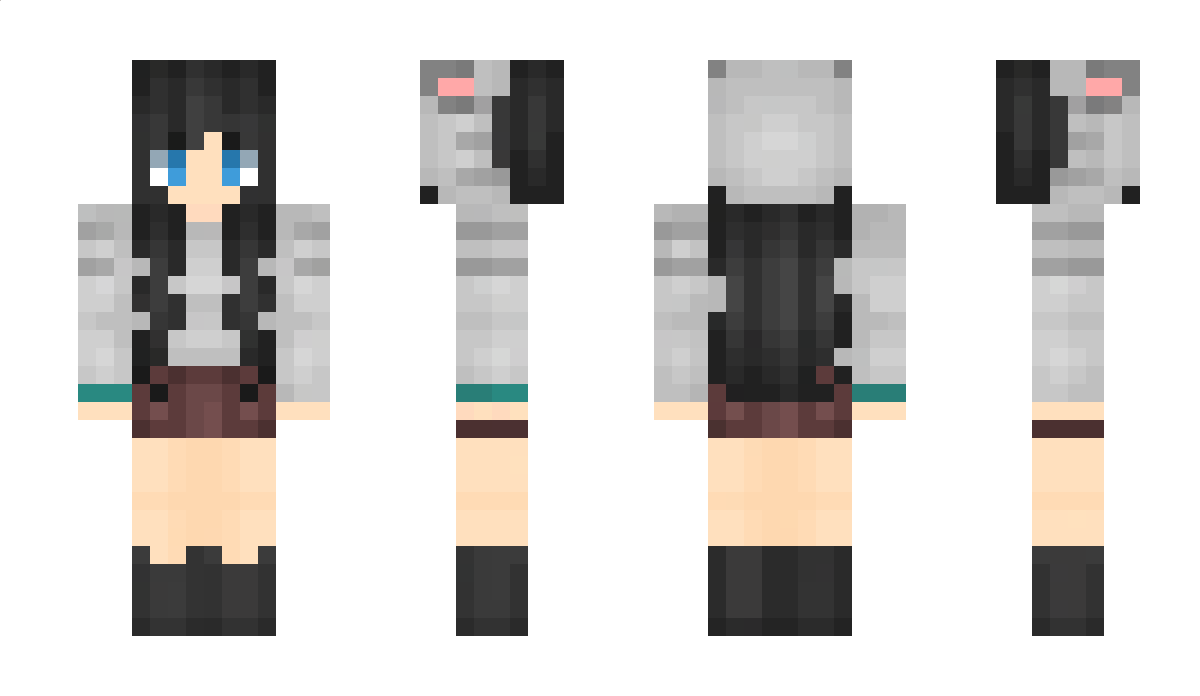 Yuna_56 Minecraft Skin