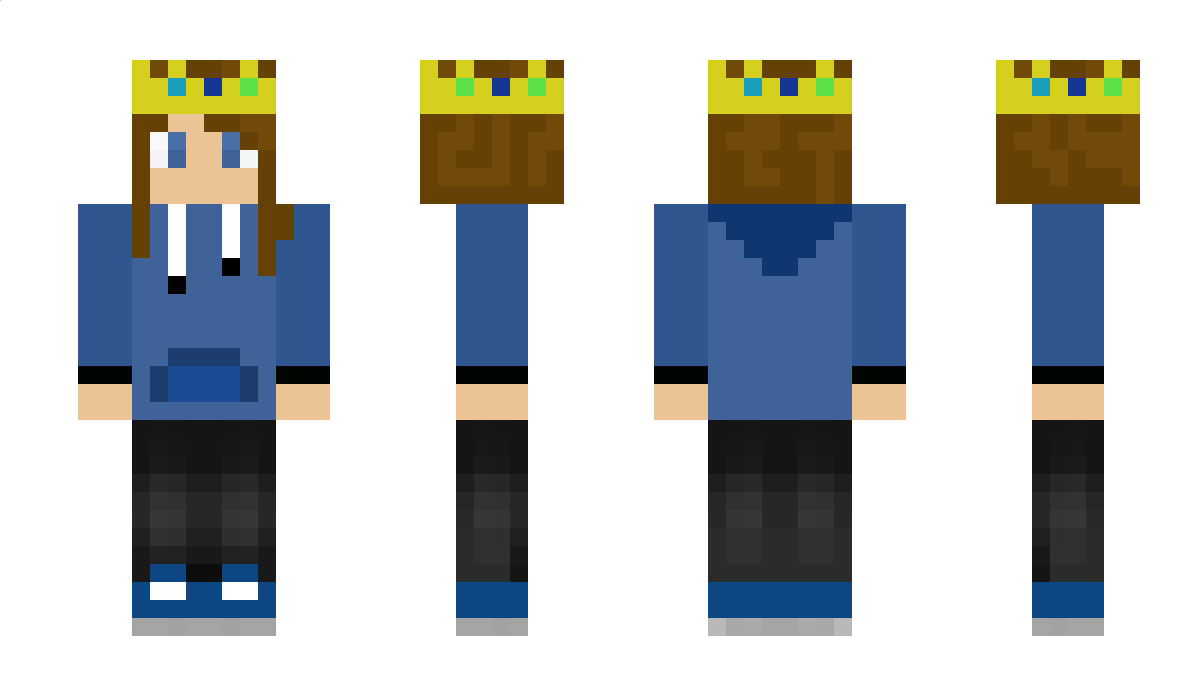 Rubix7791 Minecraft Skin