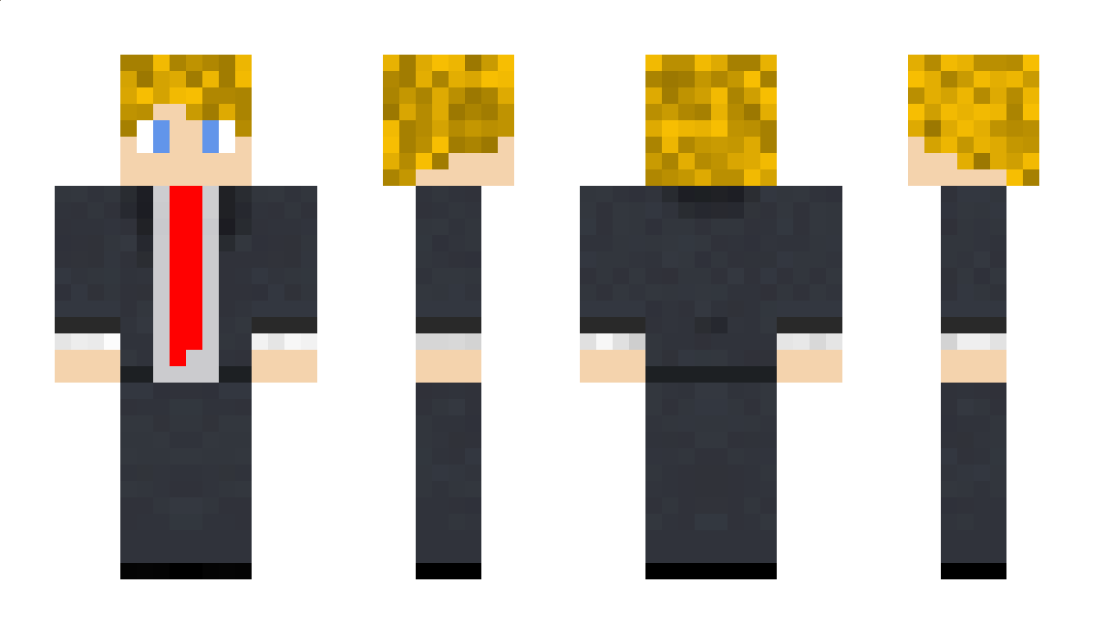 TuxedoCatYT Minecraft Skin