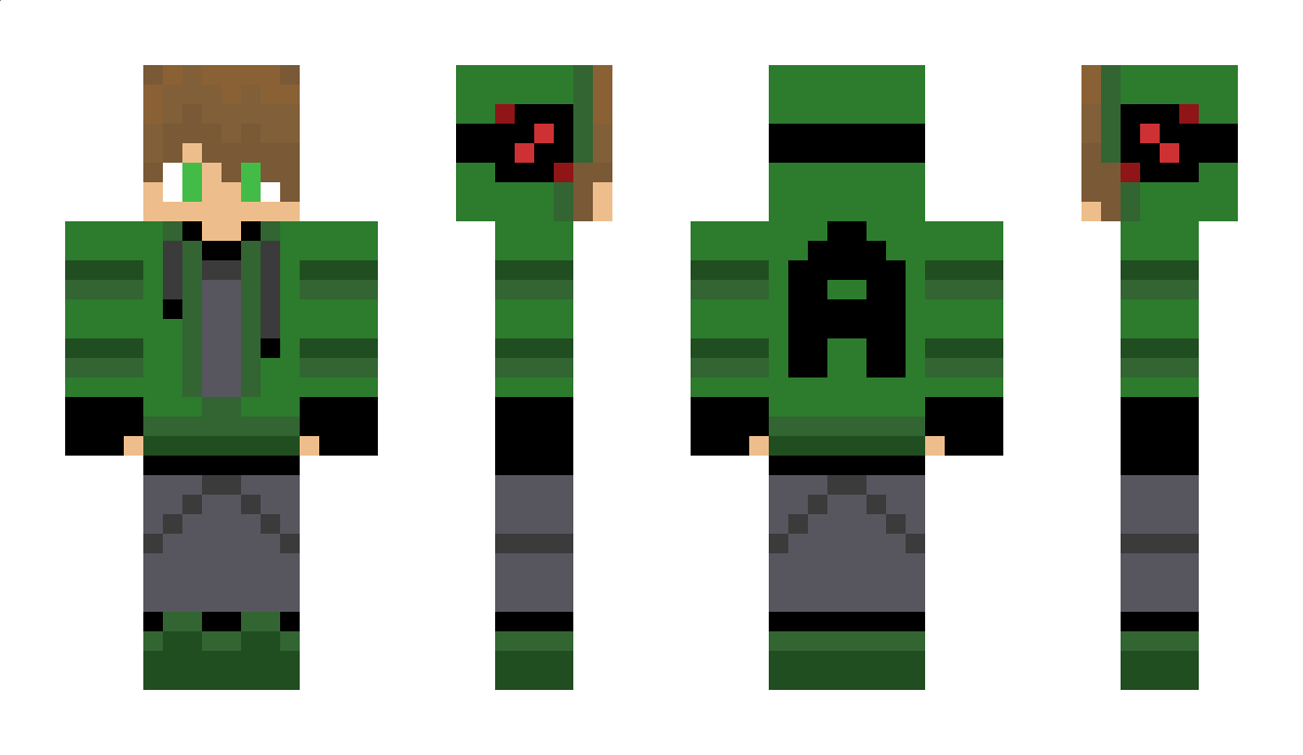 AserftvonFaultir Minecraft Skin