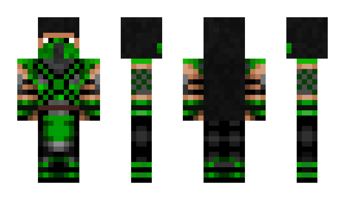 ellefeX Minecraft Skin