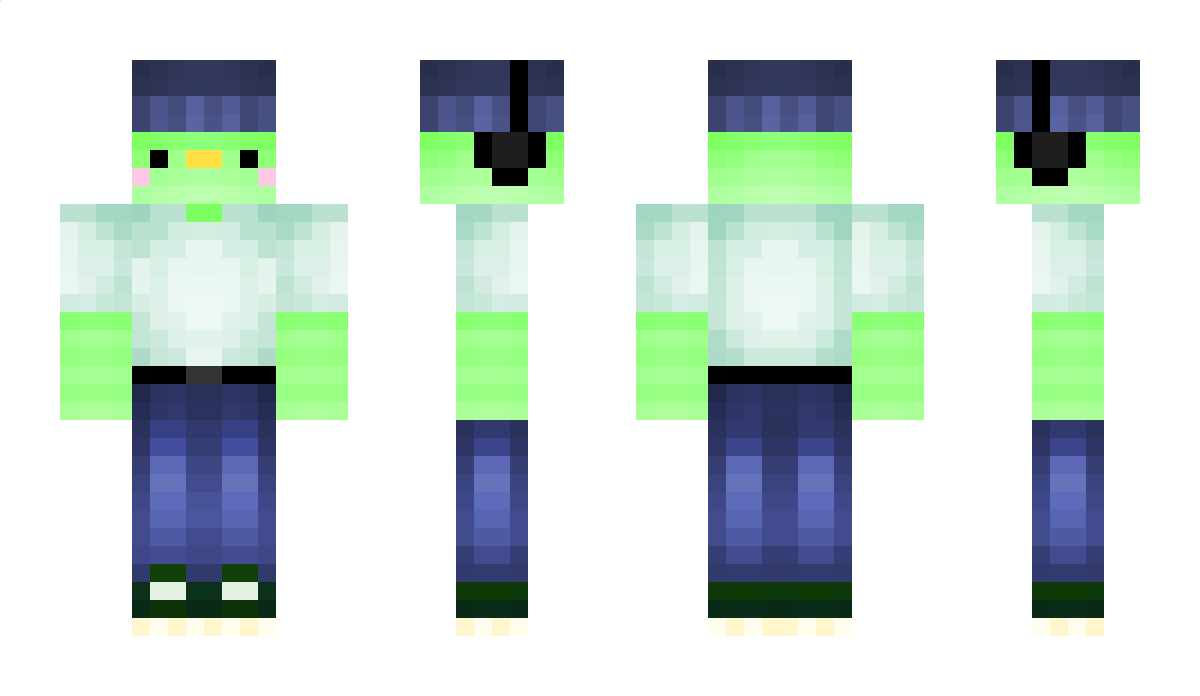 melloben Minecraft Skin