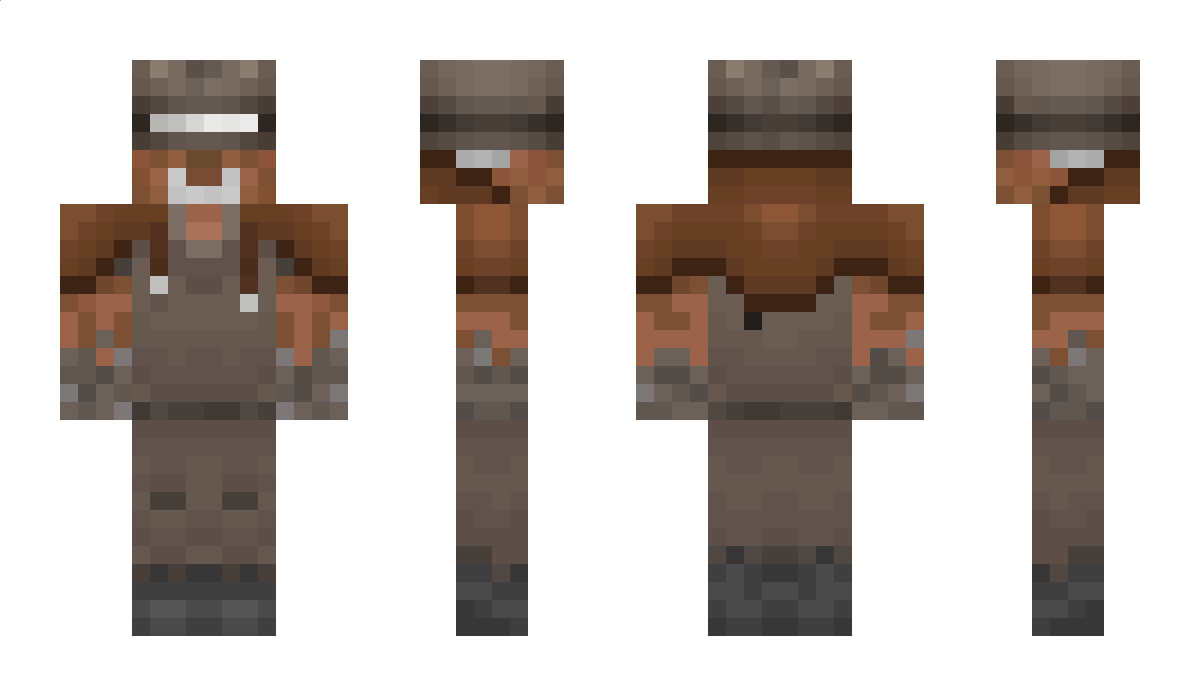 Duwor Minecraft Skin