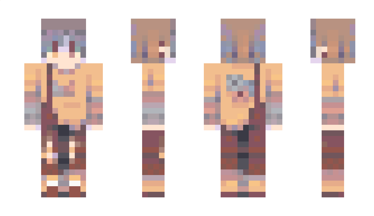 LeviAmity Minecraft Skin