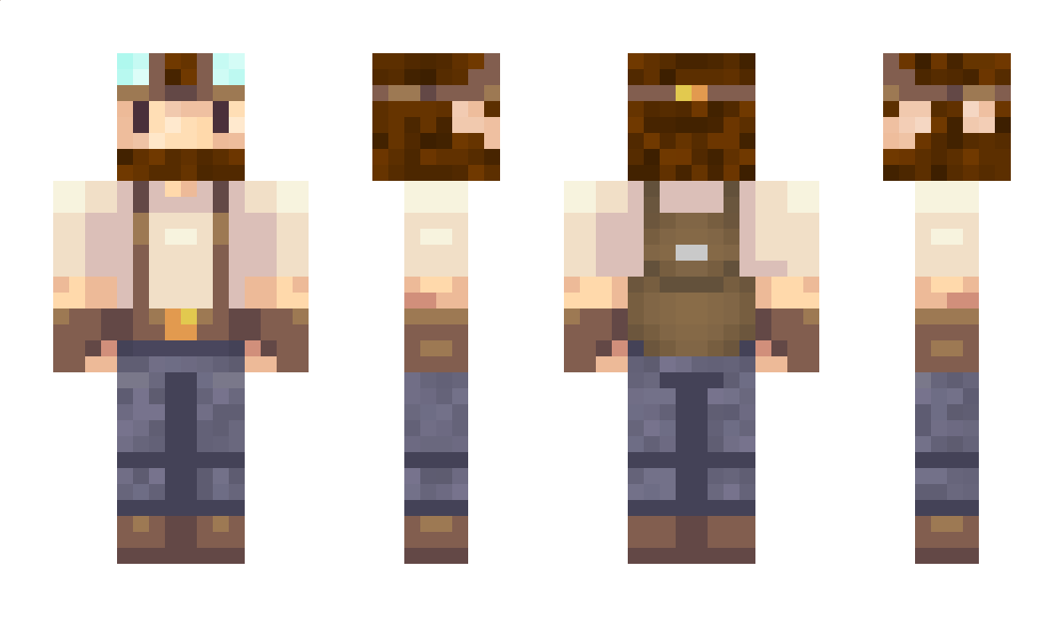 xShepherd Minecraft Skin