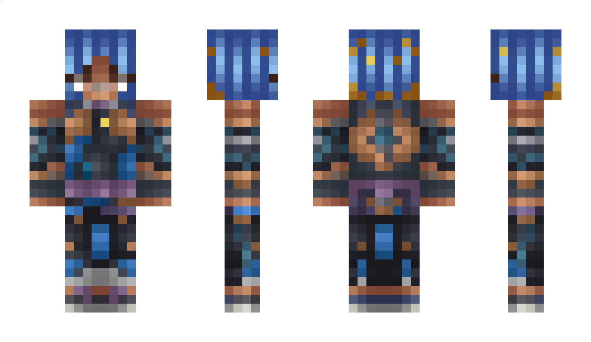 Squiral Minecraft Skin