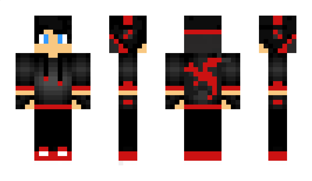 Antaras Minecraft Skin