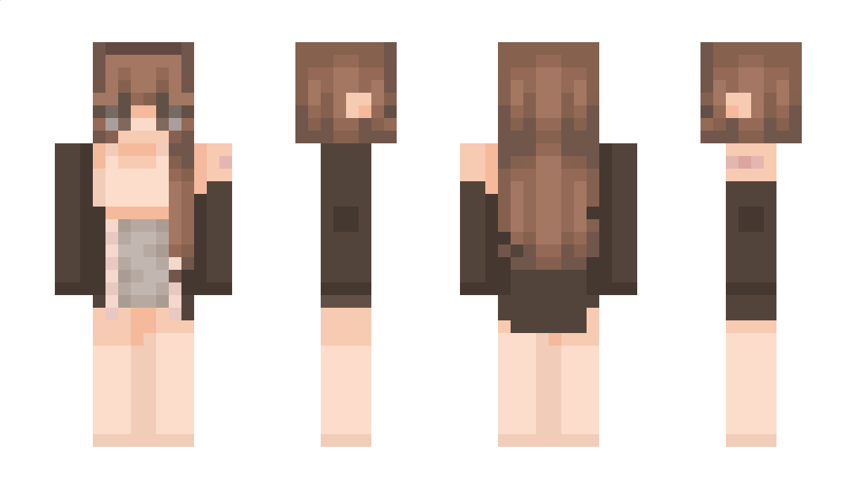 roselin Minecraft Skin